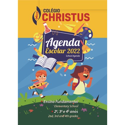 Agenda Escolar- 2º 3º e 4º ano Christus 2022.