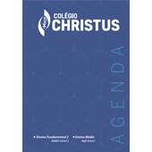 Agenda Escolar Christus- Ensino Fundamental 2 e Ensino Médio