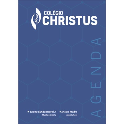 Agenda Escolar Christus- Ensino Fundamental 2 e Ensino Médio
