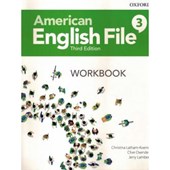 American English File 3 - Workbook - 3rd Edition
