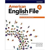 American English File 4 - Student Book - 3rd Edition