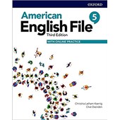 American English File 5 - Student Book - 3rd Edition