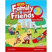Family and Friends 2 Class Book – 2  nd Edition – Naomi Simmons – Oxford.