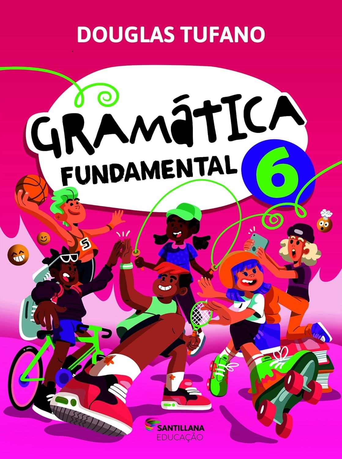 Gramática Fundamental 6 - Douglas Tufano - 4ª Edição - Editora Moderna