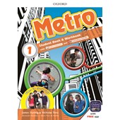 Inglês - Metro 1 - James Styring & Nicholas Tims (Alexandra Paramour e Airton Pozo de Mattos) - Editora Oxford