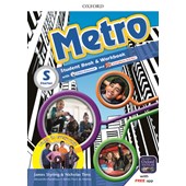 Inglês - Metro Starter - James Stryring e Nicholas Tims (Alexandra Paramour e Aírton Pozo de Mattos) - Editora Oxford