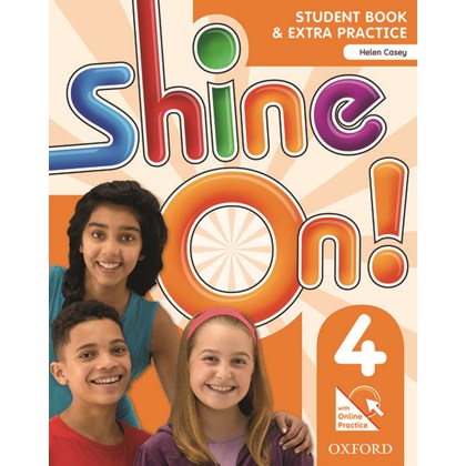 Inglês - Shine On 4 - Helen Casey - Editora Oxford
