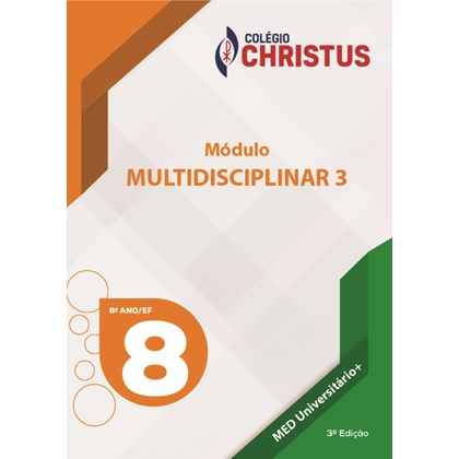 Módulo Multidisciplinar - Ensino Fundamental II 8º ano - Medicina vol. 3