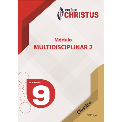 Módulo Multidisciplinar - Ensino Fundamental II 9º ano - Clássico vol. 2