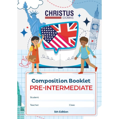 Pre-Intermediate Composition Booklet – 5th Edition - Christus Idiomas