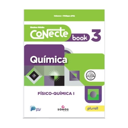Química – Conecte book – Usberco e Philippe (PH) – Volumes 3, 4 e 6 ...